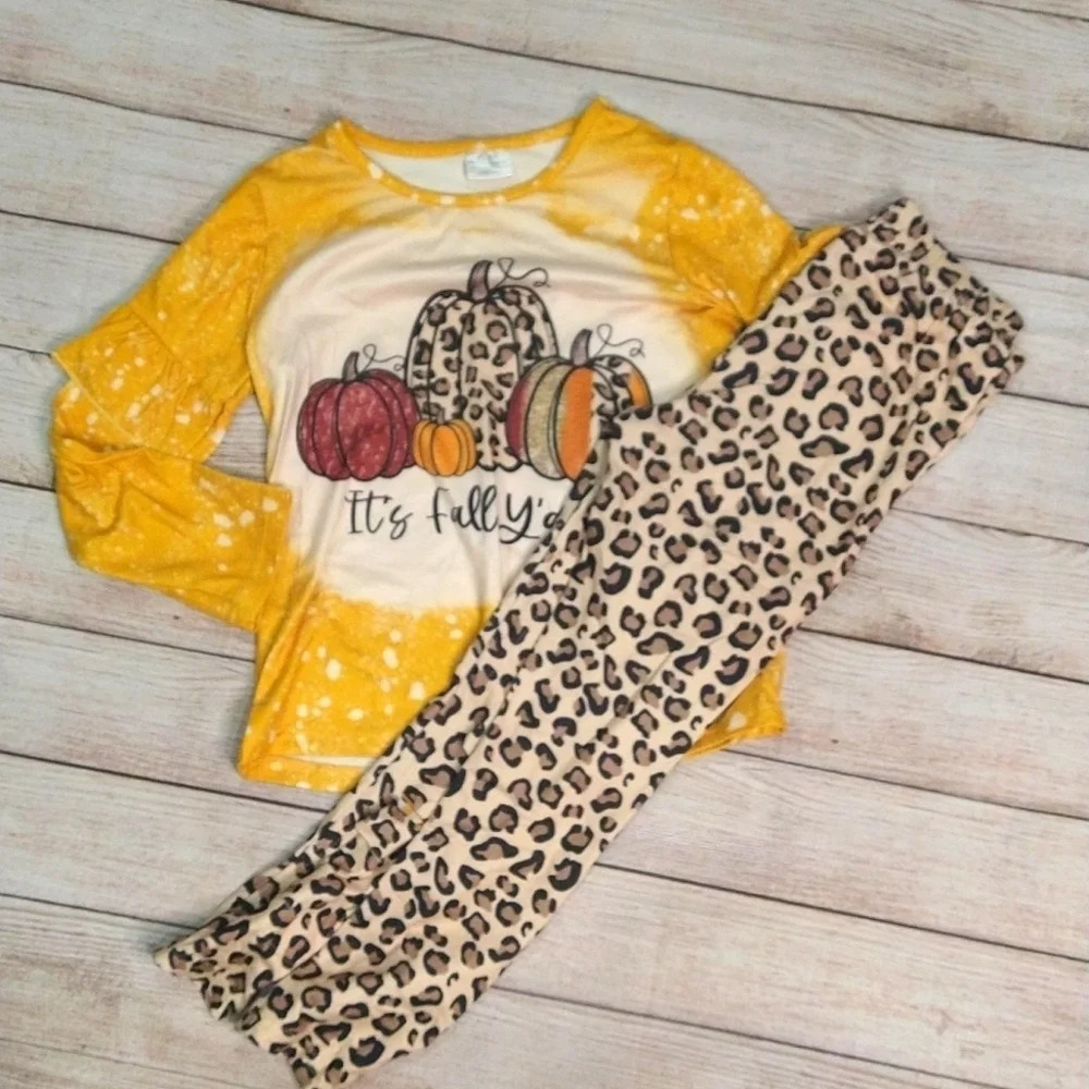 Thanksgiving Long Sleeve Pants Outfit